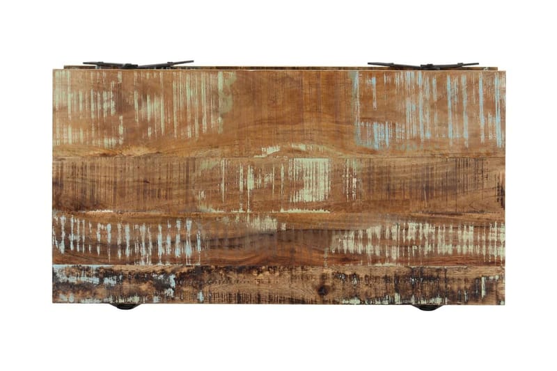Sofabord 115 X 60 X 40 Cm Massivt Genanvendt Træ - Flerfarvet - Møbler - Borde - Sofabord