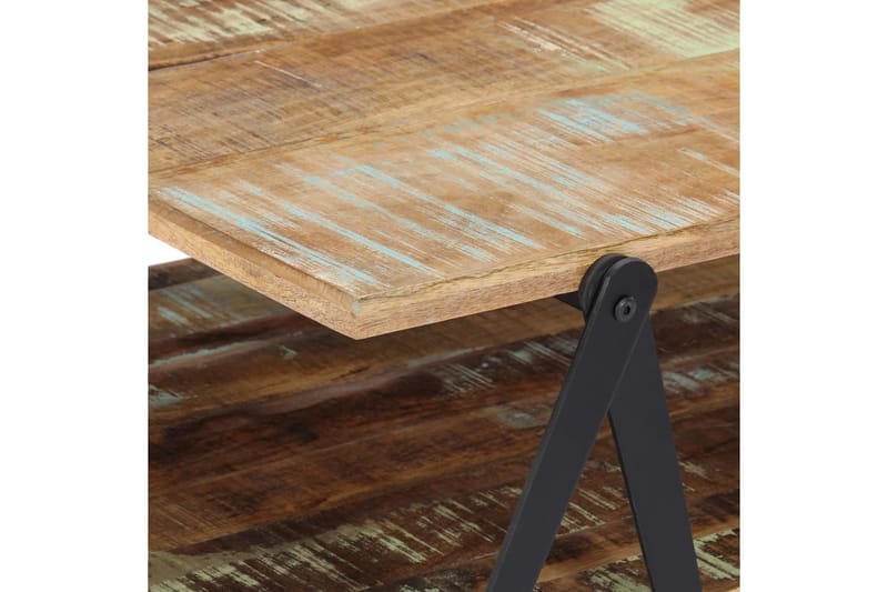 Sofabord 115 X 60 X 40 Cm Massivt Genanvendt Træ - Flerfarvet - Møbler - Borde - Sofabord