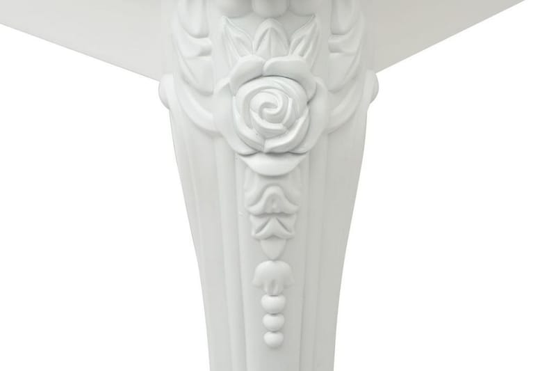 Sofabord 115 x 65 x 42 Cm Højglans Hvid - Hvid - Møbler - Borde - Sofabord