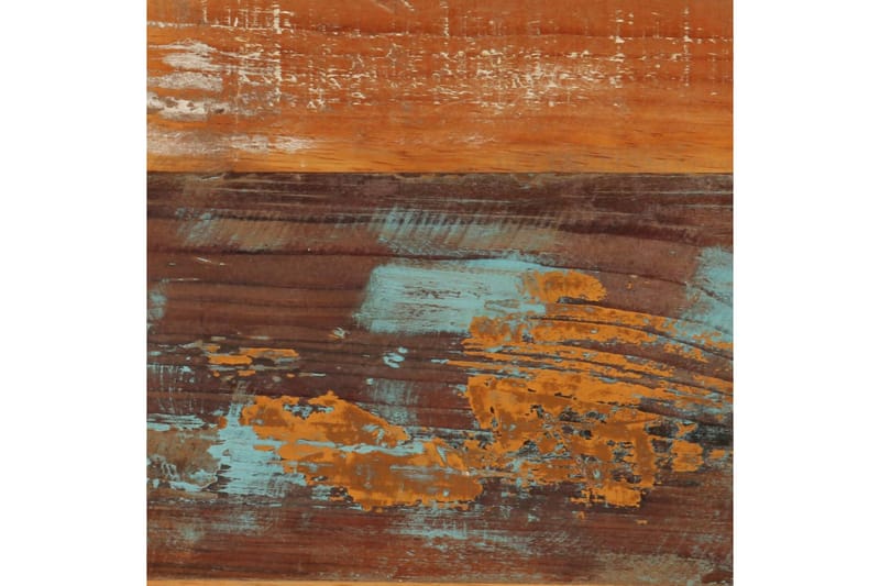 Sofabord 120 X 60 X 40 Cm Massivt Genanvendt Træ - Flerfarvet - Møbler - Borde - Sofabord