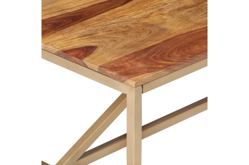 Sofabord 120X60X40 cm Massivt Sheeshamtræ - Møbler - Borde - Sofabord
