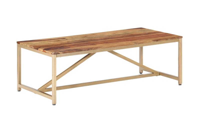 Sofabord 120X60X40 cm Massivt Sheeshamtræ - Møbler - Borde - Sofabord