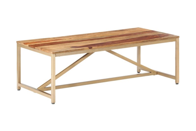 Sofabord 120X60X40 cm Massivt Sheeshamtræ - Møbler - Borde - Sofabord