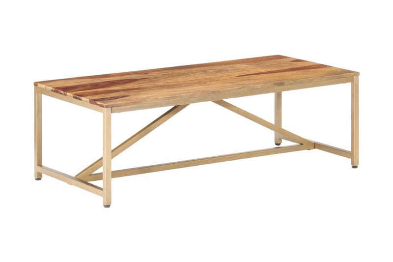 Sofabord 120X60X40 cm Massivt Sheeshamtræ - Møbler - Borde - Sofabord
