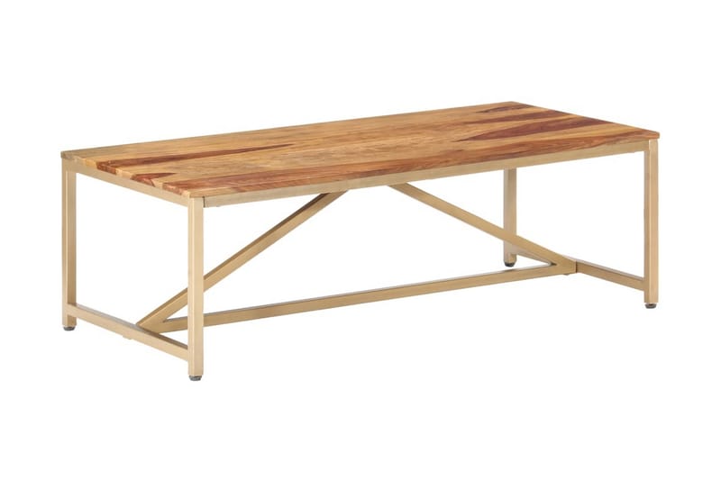 Sofabord 120X60X40 cm Massivt Sheeshamtræ - Møbler - Borde - Sofabord