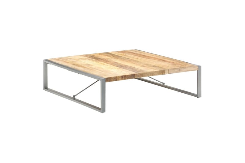 sofabord 140x140x40 cm ru mangotræ - Møbler - Borde - Sofabord