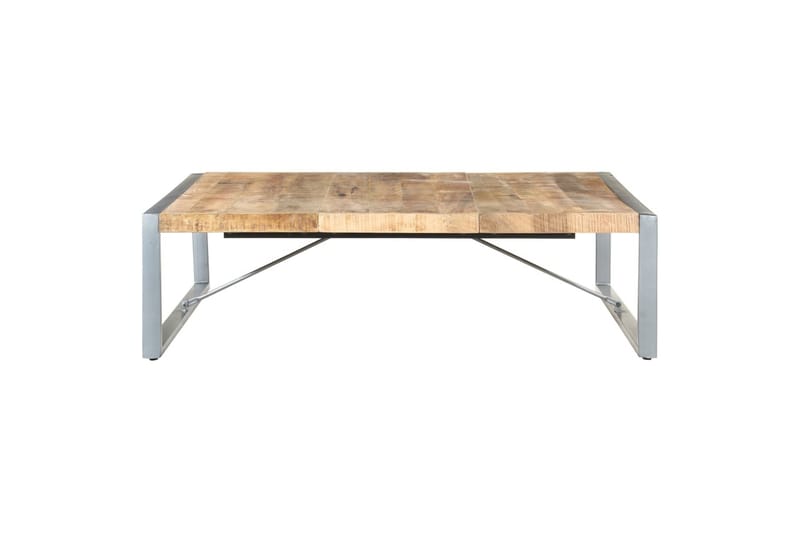 sofabord 140x140x40 cm ru mangotræ - Møbler - Borde - Sofabord