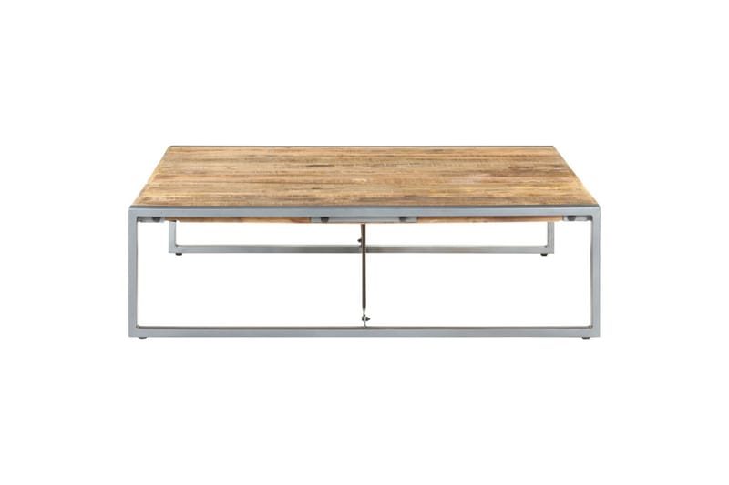 sofabord 140x140x40 cm ru mangotræ - Møbler - Borde - Sofabord