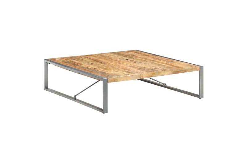 sofabord 140x140x40 cm ru mangotræ - Møbler - Borde - Sofabord