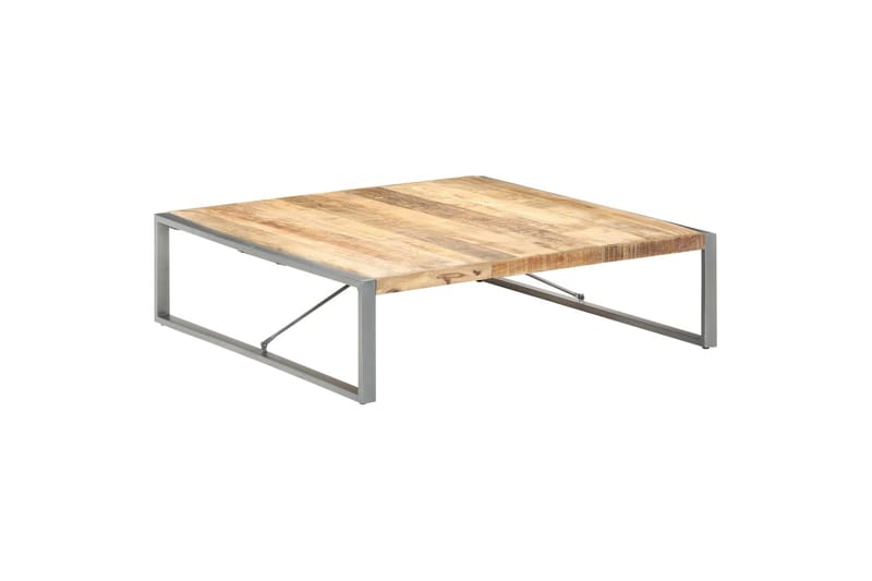sofabord 140x140x40 cm ru mangotræ - Møbler - Borde - Sofabord