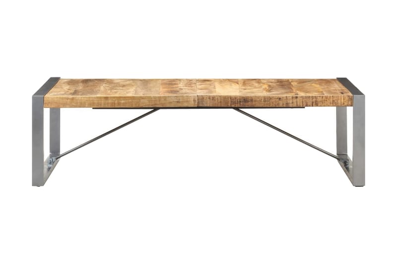 Sofabord 140x70x40 cm ru mangotræ - Møbler - Borde - Sofabord