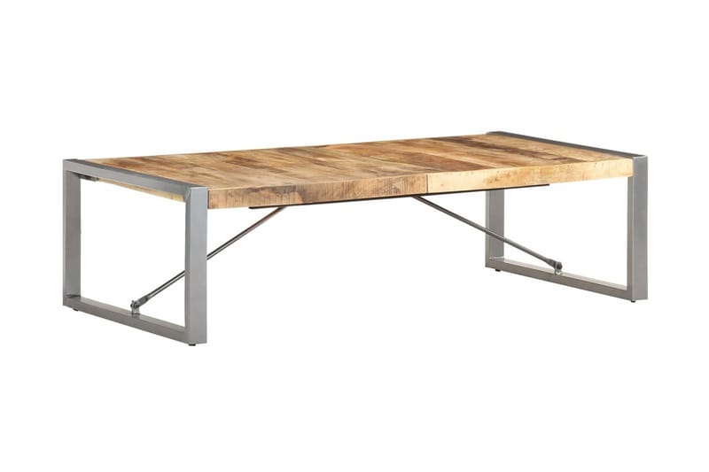 Sofabord 140x70x40 cm ru mangotræ - Møbler - Borde - Sofabord