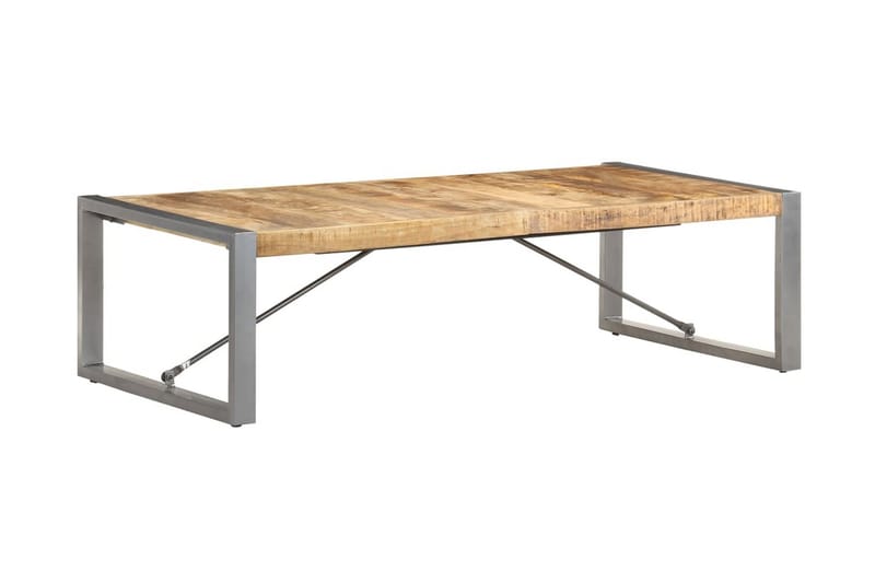 Sofabord 140x70x40 cm ru mangotræ - Møbler - Borde - Sofabord