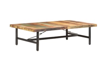 sofabord 142x90x42 cm massivt genbrugstræ - Brun - Møbler - Borde - Sofabord