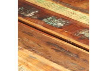 sofabord 142x90x42 cm massivt genbrugstræ - Brun - Møbler - Borde - Sofabord