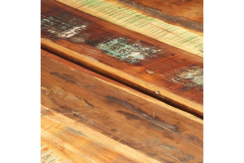 sofabord 142x90x42 cm massivt genbrugstræ - Brun - Møbler - Borde - Sofabord
