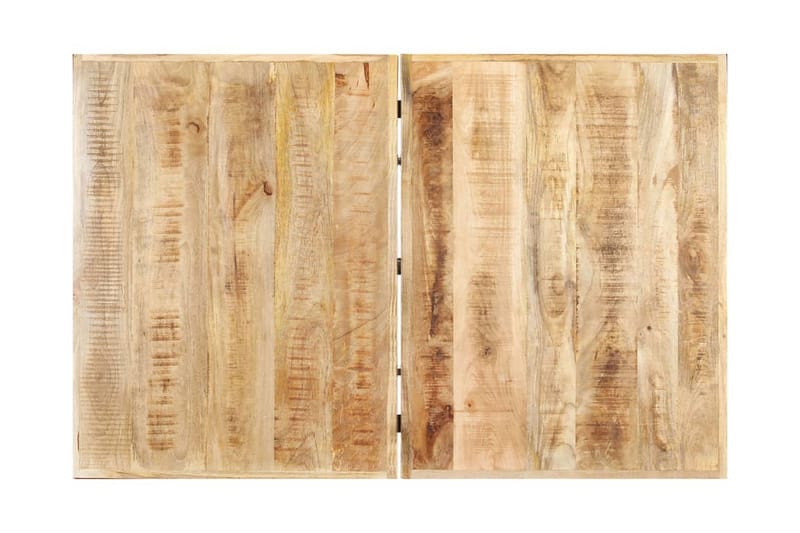 sofabord 142x90x42 cm massivt mangotræ - Brun - Møbler - Borde - Sofabord