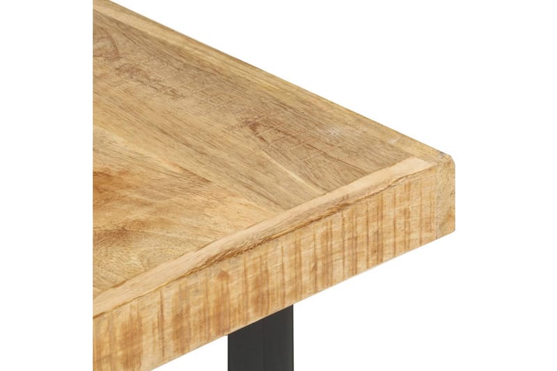 sofabord 142x90x42 cm massivt mangotræ - Brun - Møbler - Borde - Sofabord