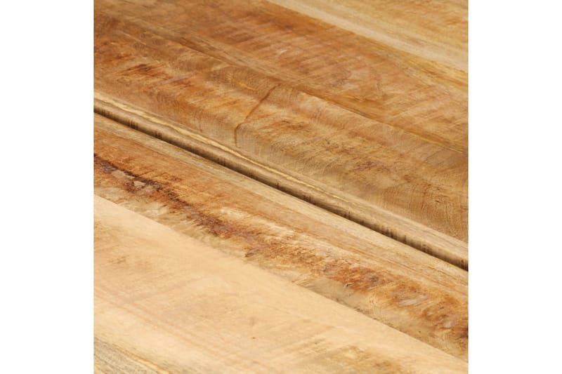 sofabord 142x90x42 cm massivt mangotræ - Brun - Møbler - Borde - Sofabord
