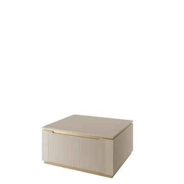 sofabord Sofabord 2K HILAFIN beige - Møbler - Borde - Sofabord