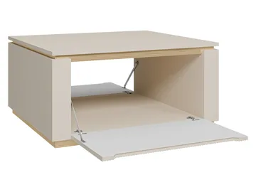 sofabord Sofabord 2K HILAFIN beige - Møbler - Borde - Sofabord