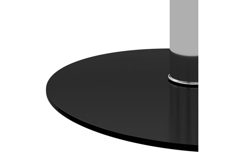 sofabord 40 cm hærdet glas sort - Sort - Møbler - Borde - Sofabord