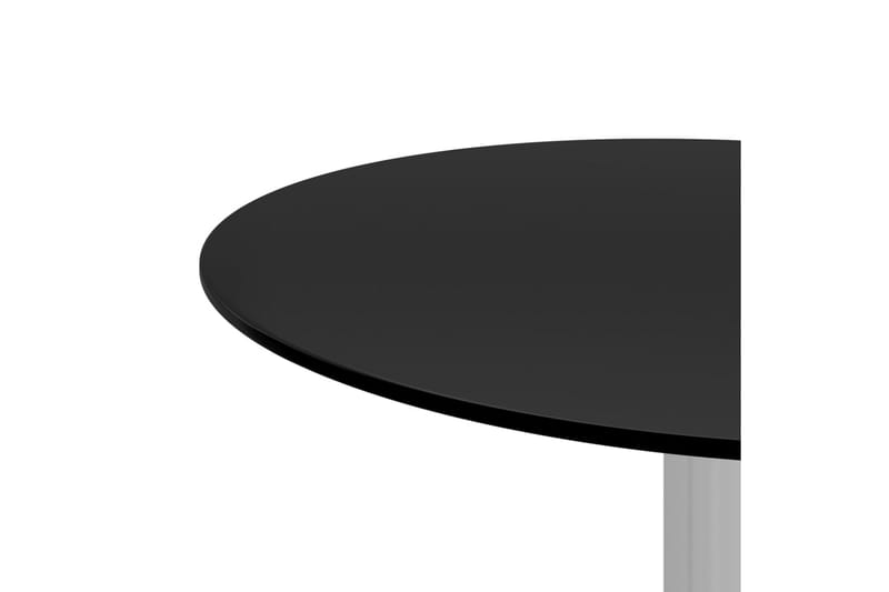 sofabord 40 cm hærdet glas sort - Sort - Møbler - Borde - Sofabord
