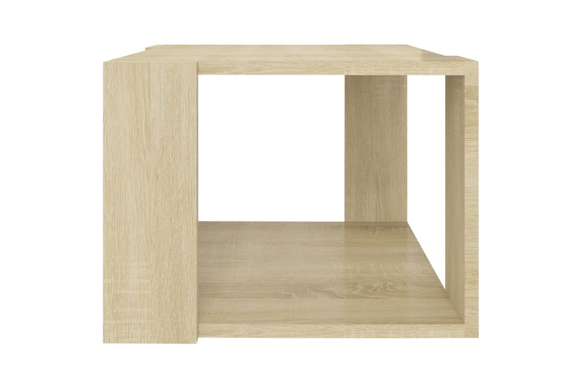 sofabord 40x40x30 cm spånplade sonoma-eg - Brun - Møbler - Borde - Sofabord
