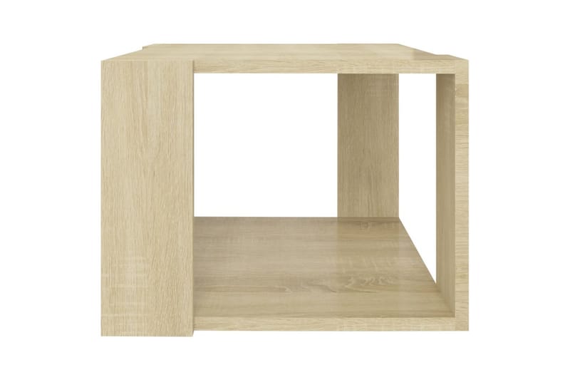 sofabord 40x40x30 cm spånplade sonoma-eg - Brun - Sofabord