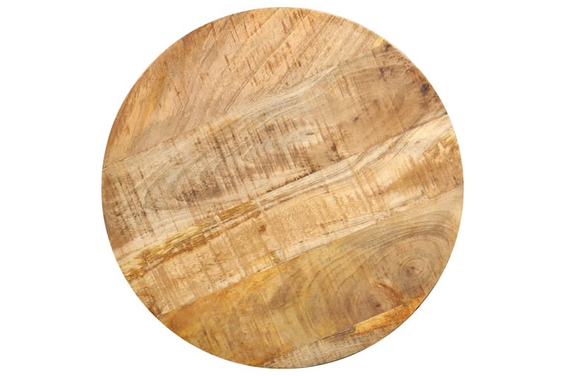 Sofabord 43x55 cm Massivt Mangotræ - Brun - Møbler - Borde - Sofabord