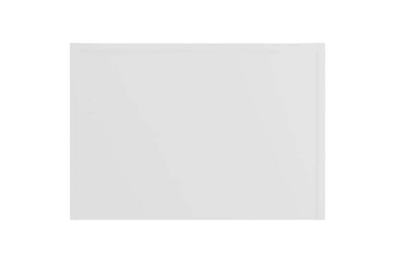 sofabord 50x50x35 cm spånplade hvid - Hvid - Møbler - Borde - Sofabord