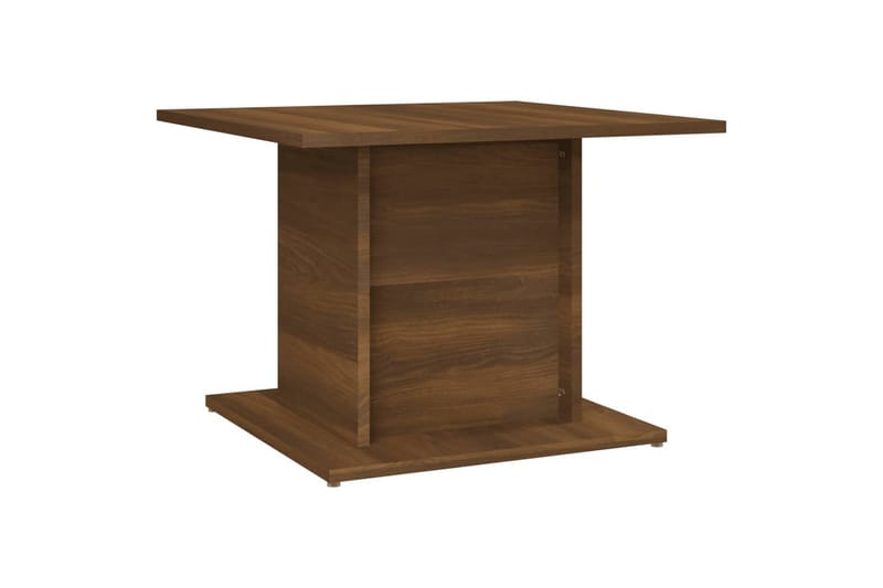 sofabord 55,5x55,5x40 cm spånplade brun eg - Brun - Møbler - Borde - Sofabord