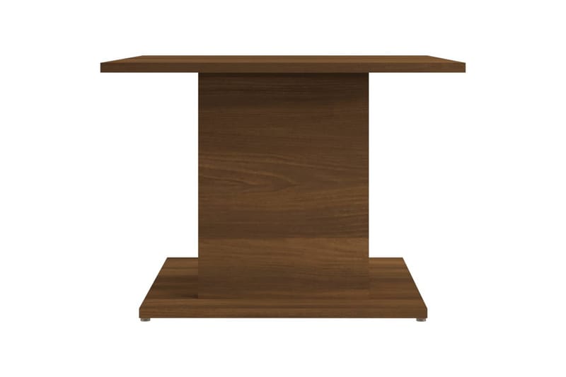sofabord 55,5x55,5x40 cm spånplade brun eg - Brun - Møbler - Borde - Sofabord