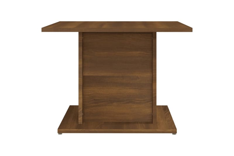 sofabord 55,5x55,5x40 cm spånplade brun eg - Brun - Møbler - Borde - Sofabord