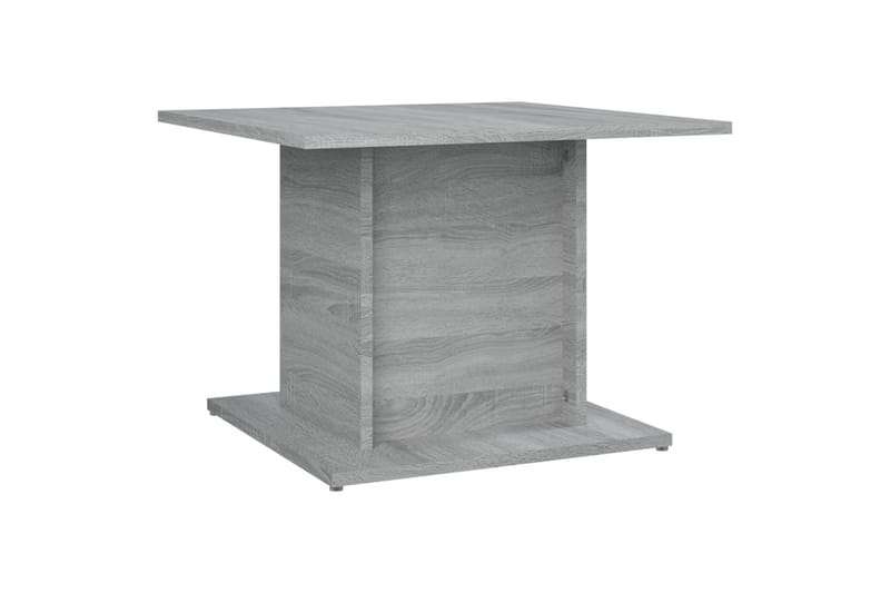 sofabord 55,5x55,5x40 cm spånplade grå sonoma-eg - Grå - Møbler - Borde - Sofabord
