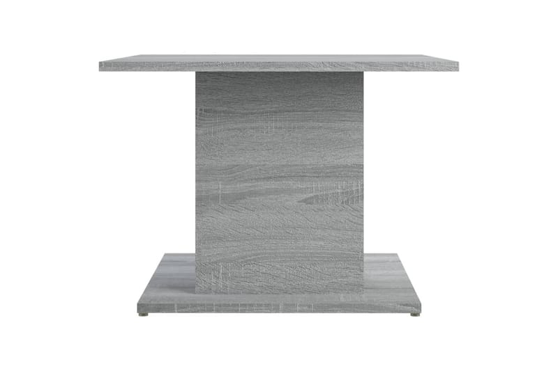 sofabord 55,5x55,5x40 cm spånplade grå sonoma-eg - Grå - Møbler - Borde - Sofabord