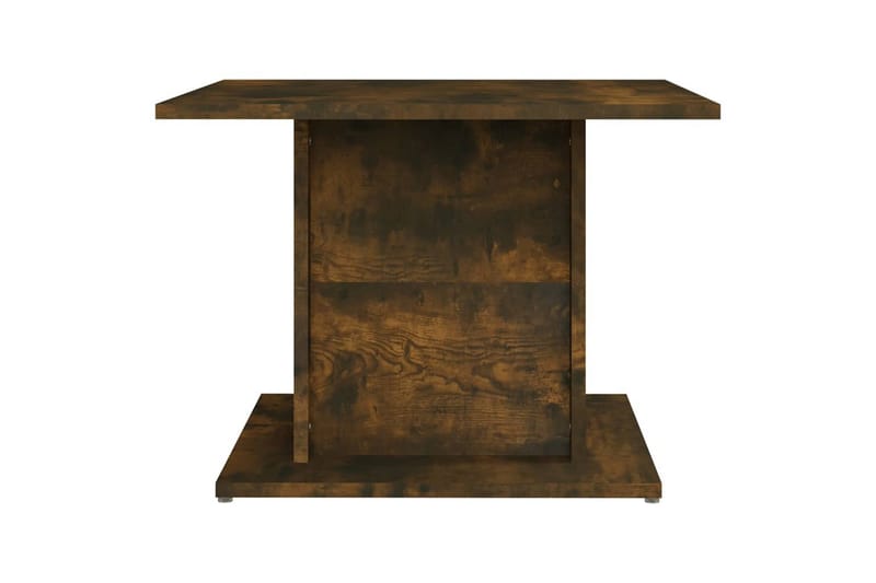 sofabord 55,5x55,5x40 cm spånplade røget eg - Brun - Møbler - Borde - Sofabord