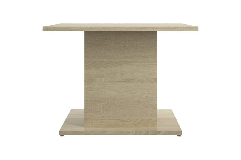 sofabord 55,5x55,5x40 cm spånplade sonoma-eg - Beige - Sofabord