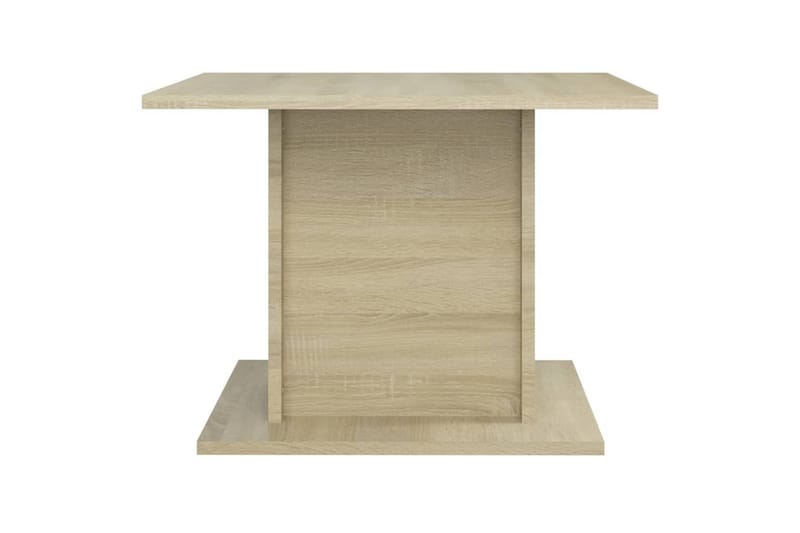 sofabord 55,5x55,5x40 cm spånplade sonoma-eg - Beige - Sofabord