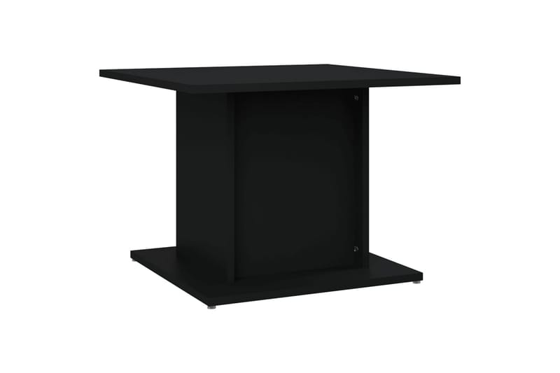 sofabord 55,5x55,5x40 cm spånplade sort - Sort - Møbler - Borde - Sofabord