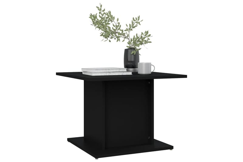 sofabord 55,5x55,5x40 cm spånplade sort - Sort - Møbler - Borde - Sofabord