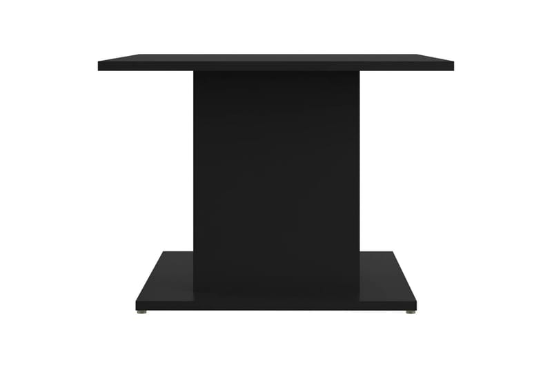 sofabord 55,5x55,5x40 cm spånplade sort - Sort - Møbler - Borde - Sofabord