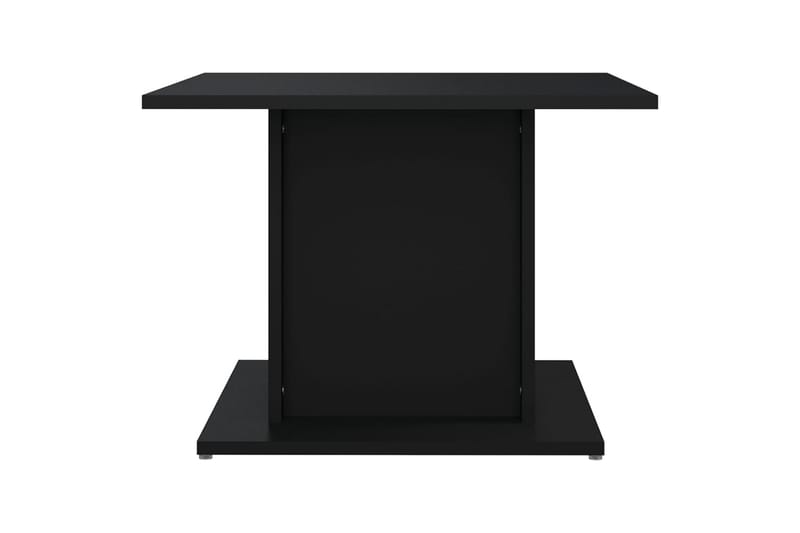 sofabord 55,5x55,5x40 cm spånplade sort - Sort - Sofabord