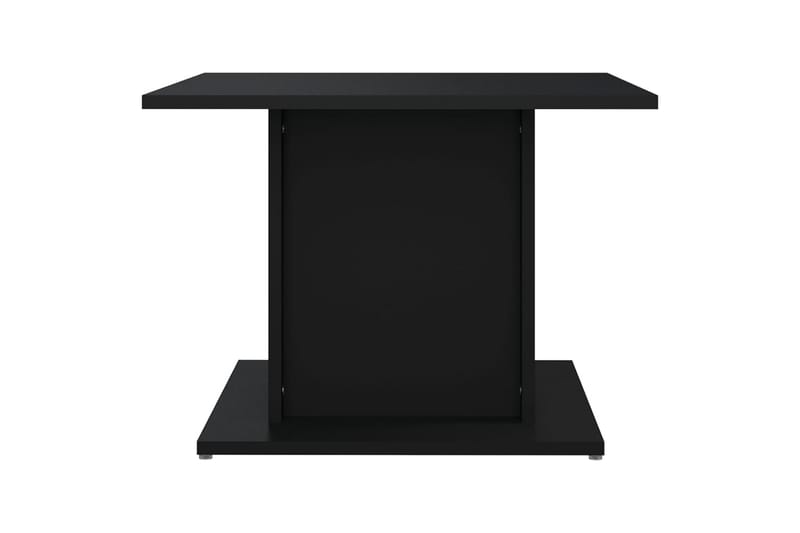 sofabord 55,5x55,5x40 cm spånplade sort - Sort - Møbler - Borde - Sofabord