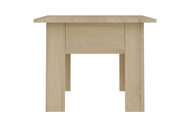 sofabord 55x55x42 cm spånplade sonoma-eg - Brun - Møbler - Borde - Sofabord