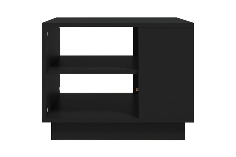 sofabord 55x55x43 cm spånplade sort - Sort - Møbler - Borde - Sofabord