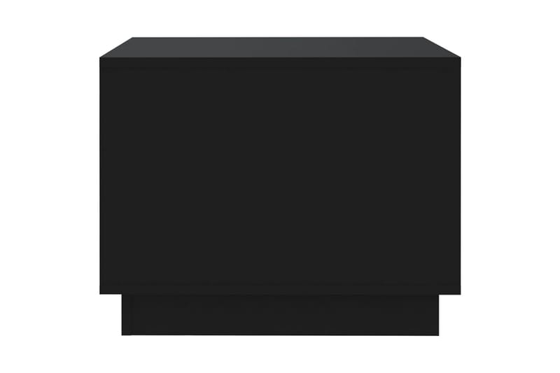 sofabord 55x55x43 cm spånplade sort - Sort - Møbler - Borde - Sofabord