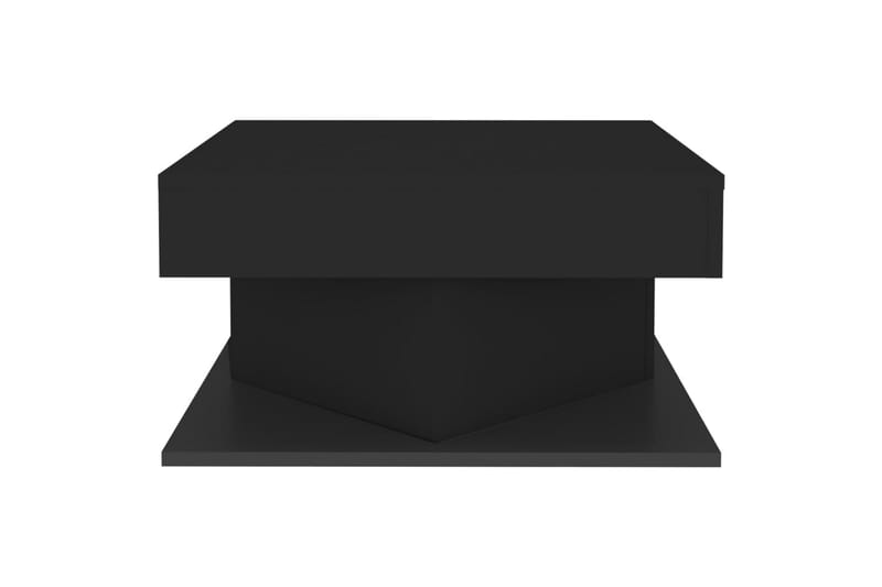 sofabord 57x57x30 cm spånplade sort - Sort - Møbler - Borde - Sofabord