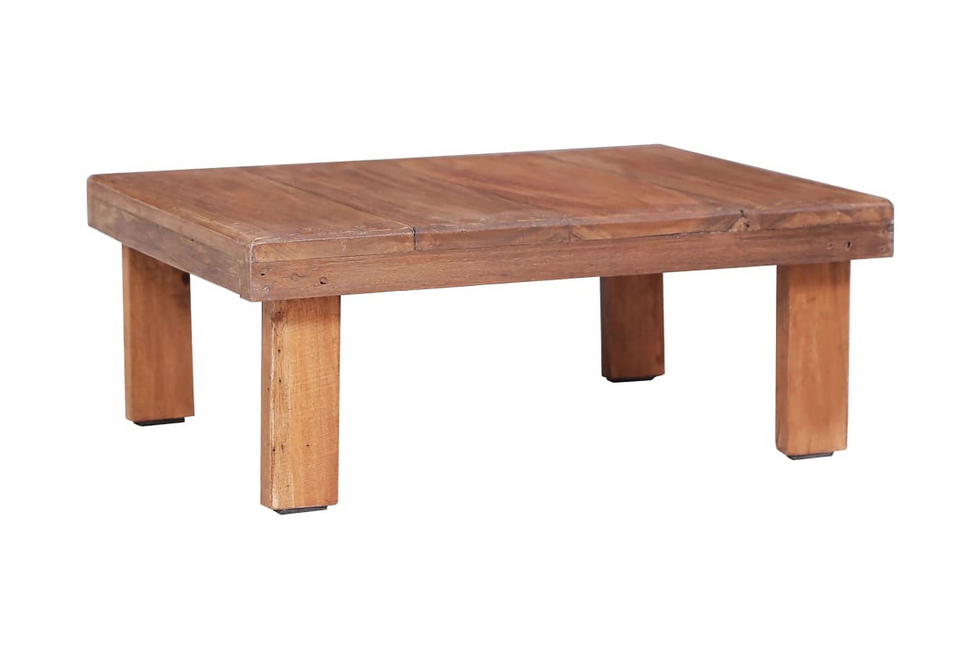 sofabord 60 x 45 x 23 cm massivt genanvendt træ - Møbler - Borde - Sofabord