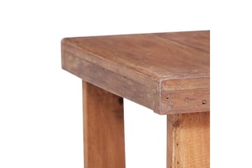 sofabord 60 x 45 x 23 cm massivt genanvendt træ - Møbler - Borde - Sofabord